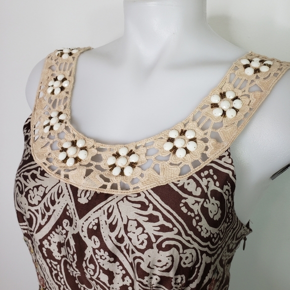 Free People Folklore DressEmbellished crochet - Picture 3 of 11